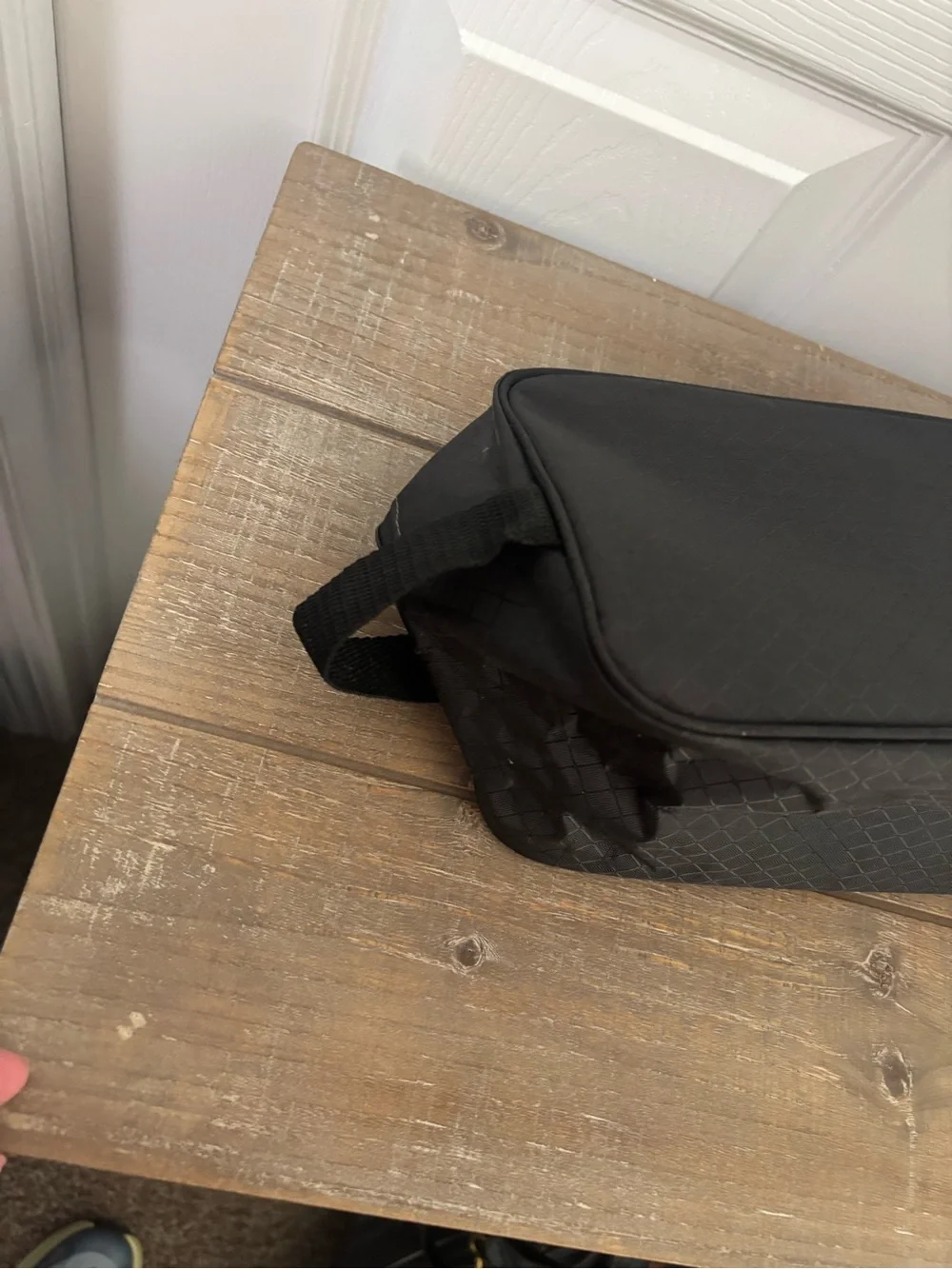 thirty-one Black Quilted Toiletry Organizer Sling - Picture 6 of 6